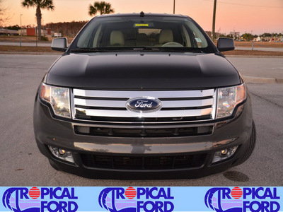 ford edge 2007 carbon suv sel gasoline 6 cylinders front wheel drive automatic 32837