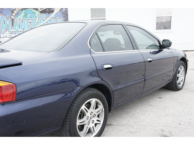 acura tl 2000 dk  blue sedan 3 2 gasoline 6 cylinders front wheel drive 5 speed automatic 77388