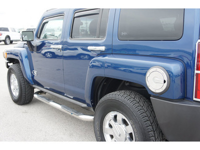 hummer h3 2006 blue suv gasoline 5 cylinders 4 wheel drive automatic 77388