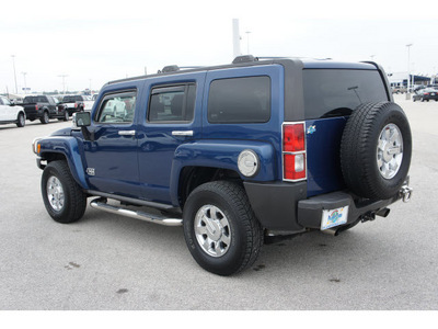 hummer h3 2006 blue suv gasoline 5 cylinders 4 wheel drive automatic 77388