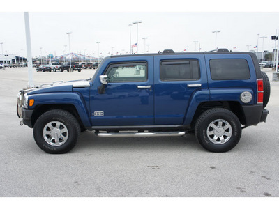 hummer h3 2006 blue suv gasoline 5 cylinders 4 wheel drive automatic 77388