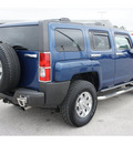 hummer h3 2006 blue suv gasoline 5 cylinders 4 wheel drive automatic 77388