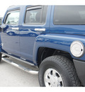 hummer h3 2006 blue suv gasoline 5 cylinders 4 wheel drive automatic 77388