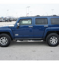 hummer h3 2006 blue suv gasoline 5 cylinders 4 wheel drive automatic 77388