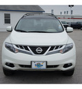 nissan murano 2011 white le gasoline 6 cylinders front wheel drive automatic 77388
