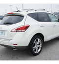 nissan murano 2011 white le gasoline 6 cylinders front wheel drive automatic 77388