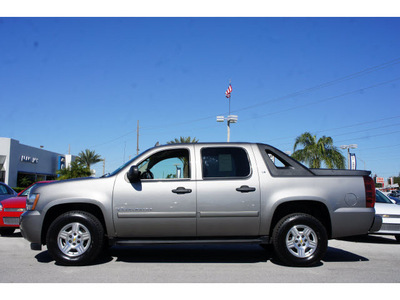chevrolet avalanche 2008 gray suv ls gasoline 8 cylinders 2 wheel drive automatic 33870