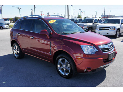saturn vue 2008 red suv xr gasoline 6 cylinders front wheel drive automatic 33870