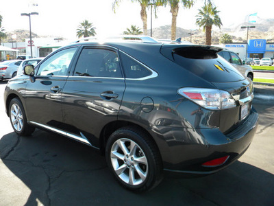 lexus rx 350 2011 dk  gray suv gasoline 6 cylinders front wheel drive automatic 92235