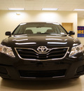 toyota camry 2010 black sedan le 4 cylinders front wheel drive automatic 27707