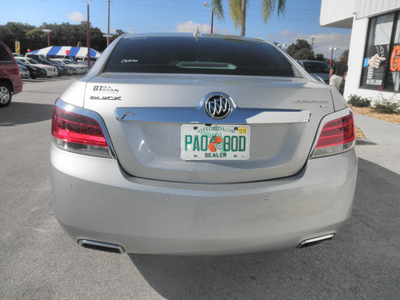 buick lacrosse 2010 silver sedan gasoline 6 cylinders front wheel drive automatic 34731