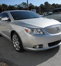 buick lacrosse 2010 silver sedan gasoline 6 cylinders front wheel drive automatic 34731