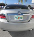 buick lacrosse 2010 silver sedan gasoline 6 cylinders front wheel drive automatic 34731