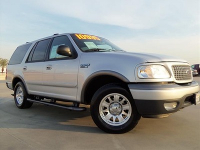 ford expedition 2002 silver suv xlt gasoline 8 cylinders rear wheel drive automatic 90241