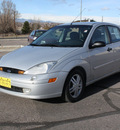 ford focus 2001 silver sedan se gasoline 4 cylinders front wheel drive automatic with overdrive 80229