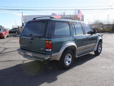 ford explorer 1997 green suv eddie bauer gasoline v8 all whee drive automatic with overdrive 80229
