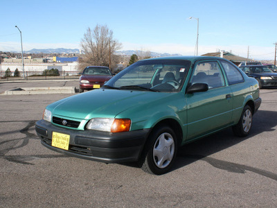 toyota tercel 1997 green sedan ce gasoline 4 cylinders front wheel drive automatic 80229