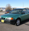 toyota tercel 1997 green sedan ce gasoline 4 cylinders front wheel drive automatic 80229