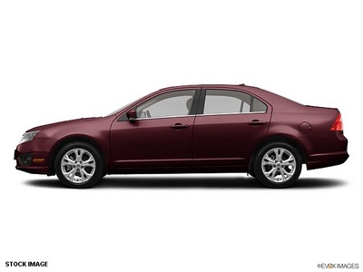 ford fusion 2012 maroon sedan se gasoline 4 cylinders front wheel drive 6 speed automatic 56301