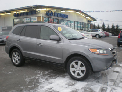 hyundai santa fe 2007 gray suv gasoline 6 cylinders front wheel drive automatic 13502