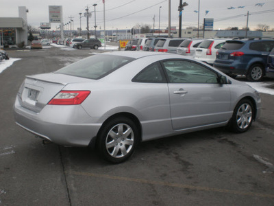 honda civic 2010 silver coupe lx gasoline 4 cylinders front wheel drive automatic 13502