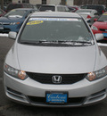 honda civic 2010 silver coupe lx gasoline 4 cylinders front wheel drive automatic 13502