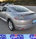 mitsubishi eclipse 2009 silver coupe gasoline 4 cylinders front wheel drive automatic 32837