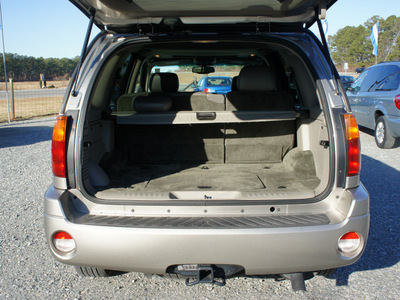 gmc envoy 2002 gray suv slt gasoline 6 cylinders rear wheel drive automatic 27569