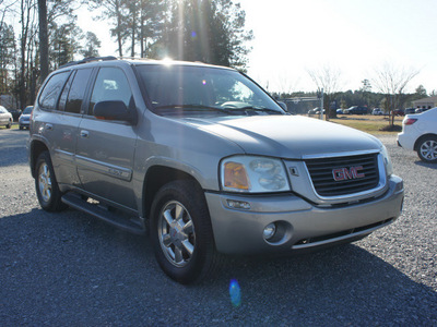 gmc envoy 2002 gray suv slt gasoline 6 cylinders rear wheel drive automatic 27569