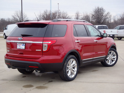 ford explorer 2012 red suv limited gasoline 4 cylinders 2 wheel drive automatic 62708