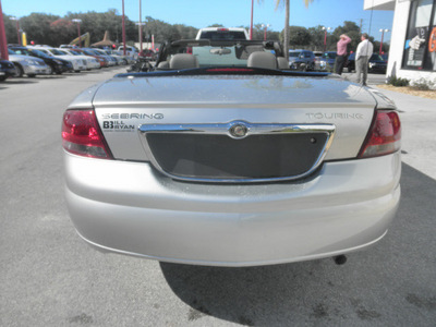 chrysler sebring 2006 silver touring gasoline 6 cylinders front wheel drive automatic 34731