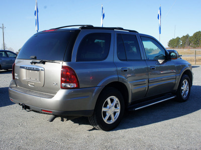 buick rainier 2005 silver suv cxl gasoline 6 cylinders rear wheel drive automatic 27569