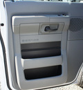 ford econoline wagon 2010 white van e 350 sd xlt flex fuel 8 cylinders rear wheel drive automatic 27569