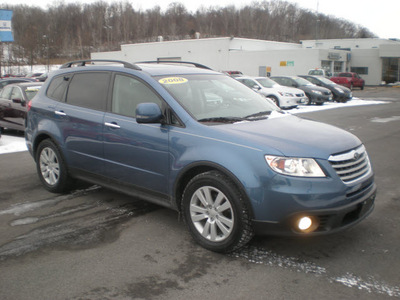 subaru tribeca 2008 blue suv ltd  5 pass  gasoline 6 cylinders all whee drive automatic 13502