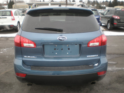 subaru tribeca 2008 blue suv ltd  5 pass  gasoline 6 cylinders all whee drive automatic 13502