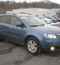 subaru tribeca 2008 blue suv ltd  5 pass  gasoline 6 cylinders all whee drive automatic 13502