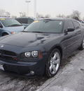 dodge charger 2008 blue sedan r t gasoline 8 cylinders rear wheel drive automatic 60443