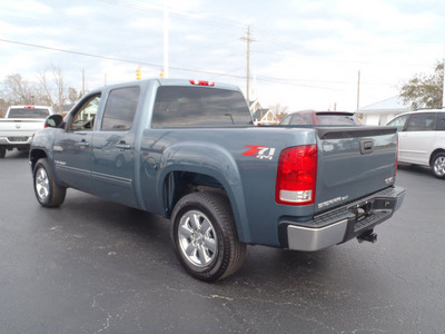 gmc sierra 1500 2009 gray slt gasoline 8 cylinders 4 wheel drive automatic with overdrive 28557