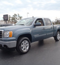 gmc sierra 1500 2009 gray slt gasoline 8 cylinders 4 wheel drive automatic with overdrive 28557