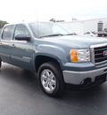 gmc sierra 1500 2009 gray slt gasoline 8 cylinders 4 wheel drive automatic with overdrive 28557