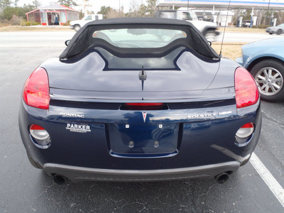 pontiac solstice 2008 blue gxp gasoline 4 cylinders rear wheel drive automatic 28557