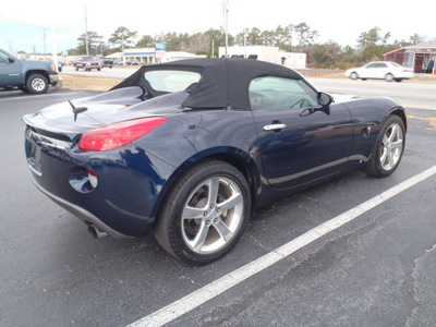 pontiac solstice 2008 blue gxp gasoline 4 cylinders rear wheel drive automatic 28557