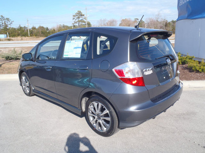 honda fit 2012 gray hatchback sport gasoline 4 cylinders front wheel drive automatic 28557