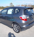 honda fit 2012 gray hatchback sport gasoline 4 cylinders front wheel drive automatic 28557