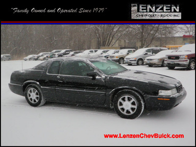 cadillac eldorado 1999 black coupe etc gasoline v8 front wheel drive automatic with overdrive 55318