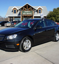 chevrolet cruze 2011 black sedan lt gasoline 4 cylinders front wheel drive automatic 76087