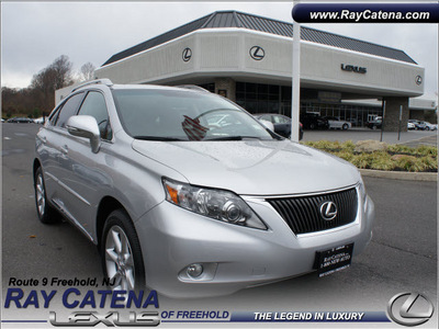 lexus rx 350 2010 gray suv navigation gasoline 6 cylinders all whee drive automatic 07755