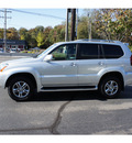 lexus gx 470 2008 silver suv navigaiton rear entertainment gasoline 8 cylinders 4 wheel drive automatic 07755