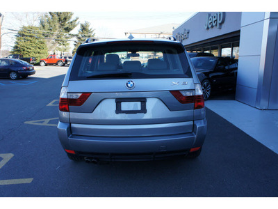 bmw x3 2007 gray suv 3 0si gasoline 6 cylinders all whee drive automatic with overdrive 08844