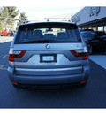 bmw x3 2007 gray suv 3 0si gasoline 6 cylinders all whee drive automatic with overdrive 08844